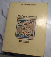 Pascal Handbook for HP 9826 & 9836    - ships worldwide picture