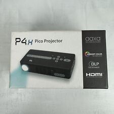 P4X Pico Projector aaxa Technologies Texas Instruments Media Player DLP RGB LED picture