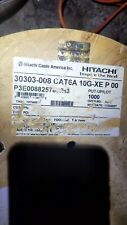 1000 Ft Hitachi 30303-008 CAT 6A Supra 10G Cable. picture