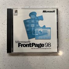 Microsoft Frontpage 98 Full Version For Windows W/ Product Key picture