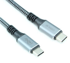 3ft USB4 Type-C Thunderbolt 3 (40Gbps  100W  PD  8K) Braided Cable picture