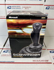 NEW / SEALED - Microsoft Sidewinder 1.0 USB PC Wired Joystick - NEXT DAY SHIP picture