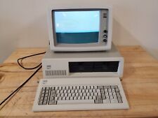 Vintage IBM 5160 XT PC w/ 5153 Monitor & Original Keyboard - GREAT CONDITION picture