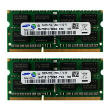 Samsung 16GB Kit 2x 8GB DDR3L 1600MHz 204Pin 1.35V SODIMM Memory Laptop RAM PC3L picture