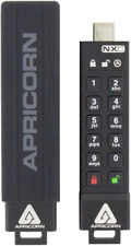 Apricorn 128GB Aegis Secure Key 3 NXC 256-Bit Hardware-Encrypted USB 3.2 Type C picture