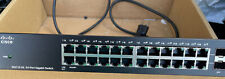 Cisco SG112-24 110 Series (SG11224NA) 24-Port Unmanaged Network Switch picture