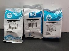 HP-62XL BLACK/62XXL & TRI-COLOR XL 3YQ41A C2P07A New Sealed Ink Cartridges Lot 3 picture
