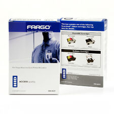 Fargo 45000 YMCKO Color Ribbon - 250 prints DTC1000 DTC1250e - Genuine New picture