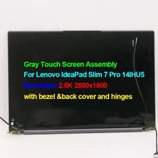 NEW LED LCD Touch Screen Assembly for Lenovo IdeaPad Yoga Slim 7 Pro 14IHU5 82QT picture