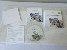 Apple Snow Leopard Mac OS X 10.6.3 Operation System NEW with Orig Inserts Box picture