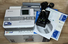 Sony Digital Photo Printer DPP-FP55 used with box and accessories  picture