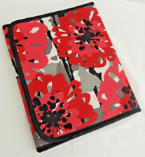 THIRTY ONE 31 TABLET HOLDER FOLDING FOLIO BUSINESS CASE RETRO DECO HIPPIE FLOWER picture