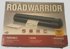 $25 NOS Visioneer 90-0527-300 Road Warrior Mobile USB Scanner 2006 New picture