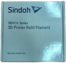 Sindoh 3DWOX Series 3D Printer Refill Filament- Green ABS 1.5mm 600g picture