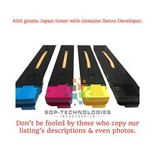 4 x Toner Cartridge for Xerox Color 550/560/570 Digital NON-OEM (JAPAN  Powder) picture