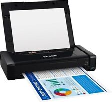 New Epson WorkForce WF-110 Wireless Mobile Inkjet Printer - Black picture