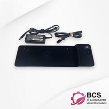 HP 2013 Ultraslim Docking Station D9Y32AA#ABA w/65w HP AC Adapter - TESTED picture