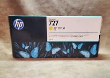 2021 - Genuine HP DesignJet 727 Yellow 300ML T930,T1530,T2530 Cartridge picture
