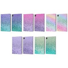 OFFICIAL MONIKA STRIGEL GLITTER COLLECTION LEATHER BOOK CASE FOR APPLE iPAD picture