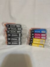OfficeWorld 250 and 251XL Ink (Color & Black Lot of 12 pcs) picture