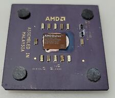 Rare Vintage AMD Duron D750AUT1B Ceramic Processor 1999 picture