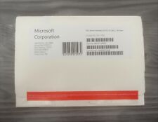 BRAND NEW SEALED SQL SERVER 2019 STANDARD 16 Core + 25 CALs (New Factory Sealed) picture