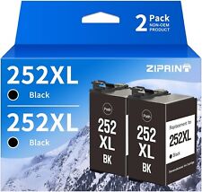 Ink Cartridge Replacement for Epson 252XL WF-7620 WF-7210 - 2 black picture