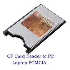 CF Compact Flash Card Reader Adapter Converter to PC Laptop PCMCIA picture