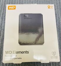 Western Digital WD Elements 2TB USB 3.0 Portable External Hard Drive - Black... picture