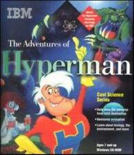 The Adventures of Hyperman PC CD kids help capture villains by learning science picture
