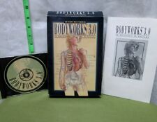 BODYWORKS 3.0 software CD-Rom & box Adventure in Anatomy 1994 lesson plans quiz picture