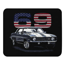 1969 69 Camaro Chevy Muscle Cars American Collector Car Gift Mouse pad picture