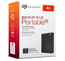 Seagate Backup Plus Hub 4 TB External Hard Drive Mac picture