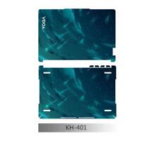 Dazzle Laptop Protector Leather Skin Stickers For LENOVO YOGA Book 9i IRU8 13.3