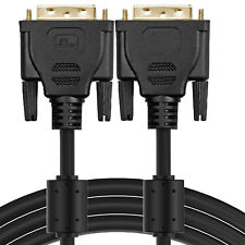 Premium Gold Plated DVI-D Digital to DVI-D Cable - 32AWG - Single Link - 6-25FT picture