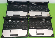 *AS-IS* Lot of 4 Panasonic CF-VEK33 Keyboard Base Docks ToughBook  For Parts picture