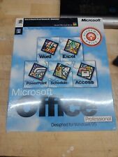 vintage Microsoft Office Professional Designed for Windows 95 New picture