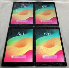 Lot - 4 Apple iPad 9th Gen 64GB WiFi GRAY A2602 SHATTERED SCREENS *PLEASE READ* picture