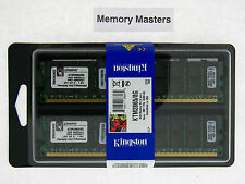 KTM2865/8G 8GB (2x4GB) PC2-3200 DDR2-400 240PIN Registered Server RAM Kit picture