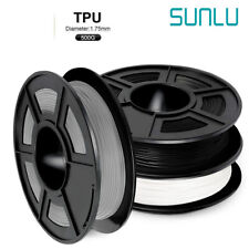 95A TPU SUNLU 3D Printer Filament TPU 1.75mm 0.5KG/ROLL No Bubble +/-0.03mm Lot picture
