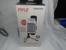 Pyle PDMIUSB50 USB Plug and Play Microphone, Portable Pro Audio Condenser Mic picture