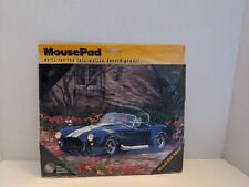 Vintage Shelby Cobra 427 S/C Mouse pad Venture Works 90s Y2K Sealed Ford picture