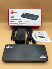 SIIG USB-C Triple 4K Video Docking Station JU-DK0B11-S1 picture