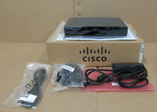 New Cisco 877-K9 4 Port ADSL Wired Integrated Services Router CCNA CCNP CCIE  picture