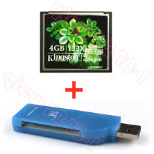 4.0GB CNC CF Compact Flash card+SSK USB2.0 Card reader FANUC picture
