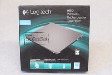 Rare Logitech Touchpad T650 Wireless Rechargeable Mouse New In Open Box picture