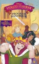 Disney's Hunchback Of Notre Dame Animated Storybook PC MAC CD kids learn to read picture