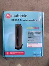 Motorola MB8611 Black DOCSIS 3.1 Multi-Gig Cable Modem - SEALED BRAND NEW picture