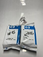 Lot Of 2 HP 95 Genuine Tri-Color Ink Cartridge. Expired New No Box READ picture