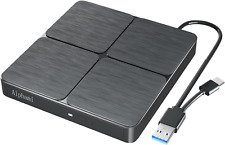Alphami External Blu Ray Drive, USB 3.0 and Type-C Portable Blu-Ray Burner DVD D picture